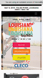 Mobile Screenshot of louisianatri.com